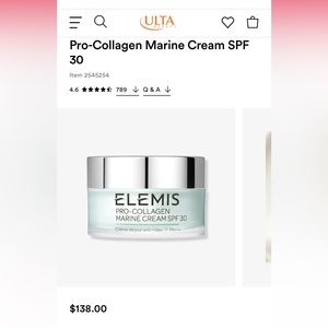 Elemis Pro-Collagen Marine Cream SPF30